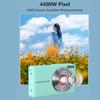 FHD 1080P 44MP Digitalkamera für Fotografie von Kindern mit 16-fachem Zoom Kompaktkameras Point-and-Shoot-Reisekameras für Kinder