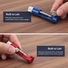 Aluminum Alloy Watch Band Link Remover Tool Versatile Adjustable Size for Steel Strap Pin Removal Home Watch Repairer
