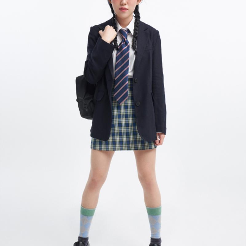 

SoxOverWhatever Aesthetic Academia Cool Gray [S/M] Crew M(240-270mm)