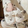 Warm Plush Sheep Slippers: Cozy Cotton for Women & Men’s Home Comfort