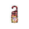 6Pcs Christmas Doorknob Hanger Decoration,Christmas Doorknob Ornament, Easy Install Easy To Use