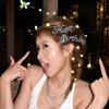 Happy Birthday Girl Headwear Sticker Decoration for Photo Props To Create An Atmosphere