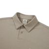 SNOWPEAK Polo Long Sleeve T-shirt Beige Gray (S24FMTPS10)