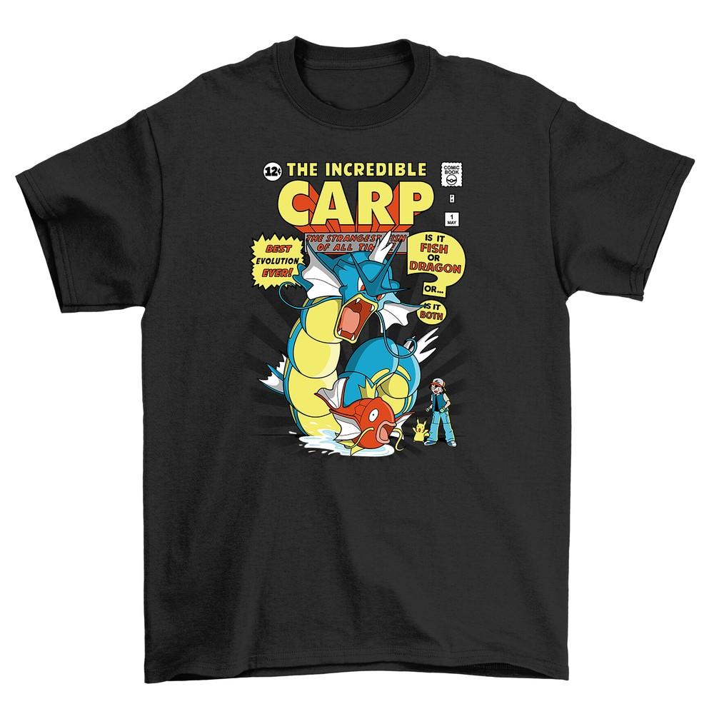 Incredible Karp Unisex T-shirt - Because Even Carp Can Be Incredible! Funny Tee