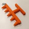 Planting Hole Maker Gardening Punch Seeder 3D Printed Precision Tool for Ergonomic T-Handle Home Vegetable Flower Seedlings Balcony Garden Potted