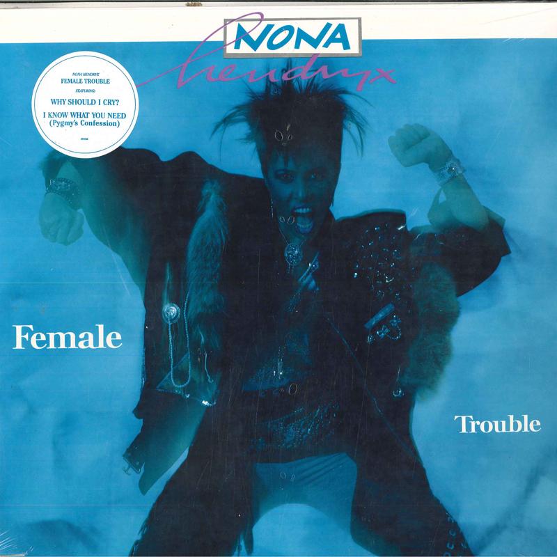 

LP Record NONA HENDRYX - Female Trouble ST17248 EMI America 1987 US Soul/Funk Used