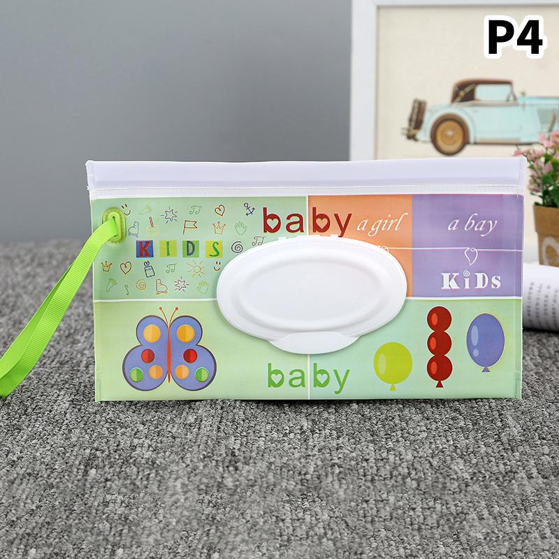 1 Adet Eva Bebek Islak Mendil Kılıfı Mendil Tutucu Kutu Kapaklı Çıtçıtlı Askılı Yeniden Kullanılabilir Doldurulabilir Islak Mendil Çantası Dış Mekan Kullanışlı Peçete Kutusu