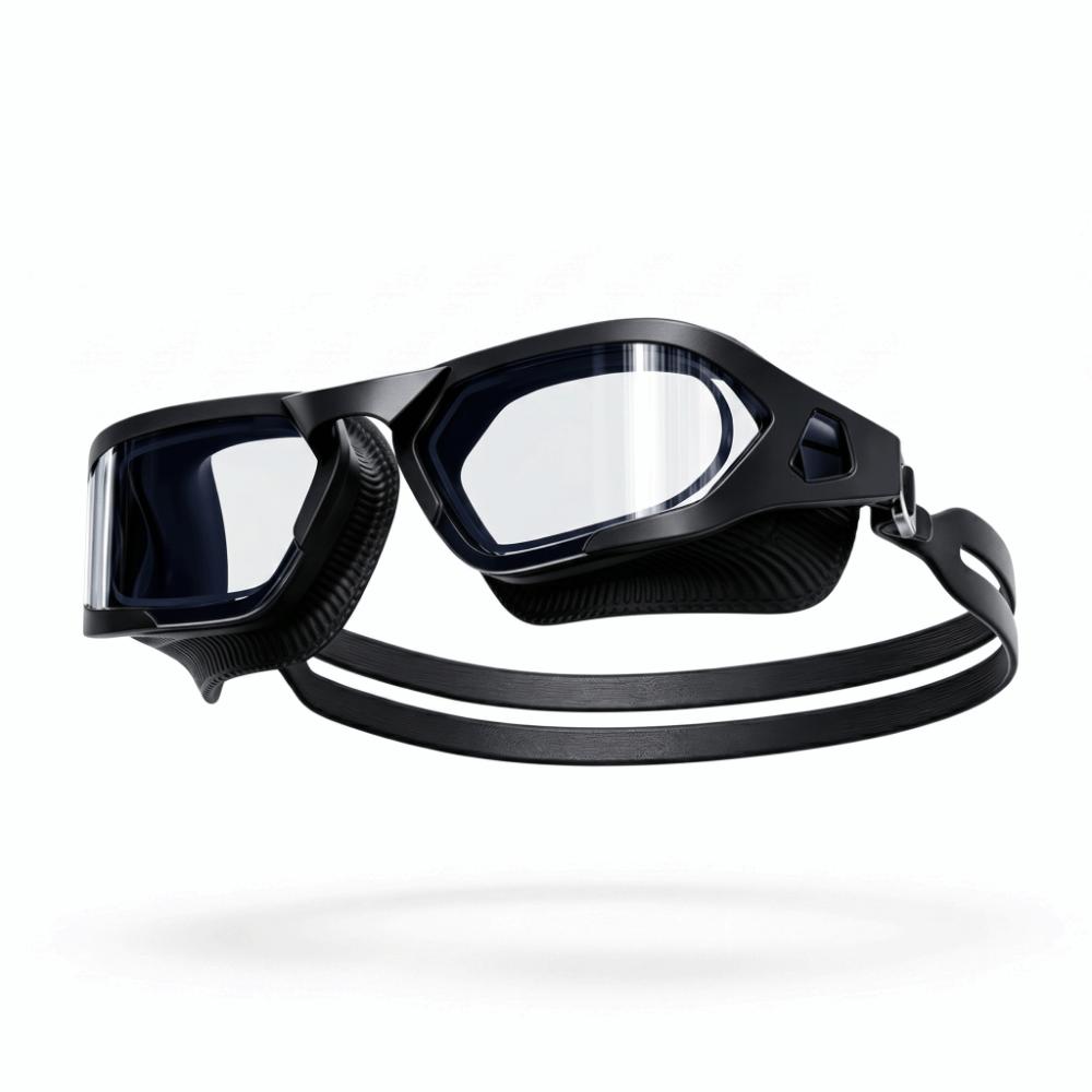 Shatter-resistant Swimming Goggles HD Wide View Clear Vision Goggles  Swimming Pool