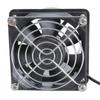Versatilitys 8cm USB Round Exhaust Fan Ventilation Fan for Effective Air Circulation In Pet Shelters and 3D Printer Case