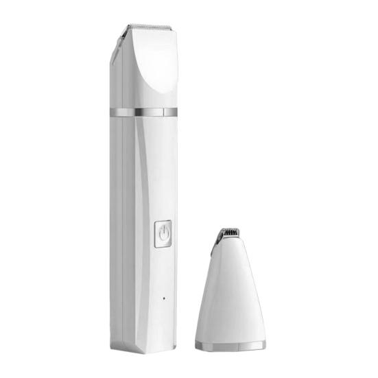 Elektrischer Tierhaartrimmer Leiser HundePfoten Trimmer Sicher Sanfter Katzenpflege Haarschneider Präzises Trimmwerkzeug für Hunde Katzen Pfoten Gesicht Ohren