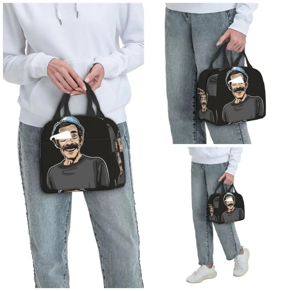Don Ramon - El Chavo Del Ocho Insulated Lunch Bag for Kids School Cooler Thermal Food Box Tote Leakproof Lunch Boxes Container