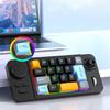 19 Key Hot Swap Wired Mechanical Keyboard Programmable Gaming Keyboard with Volume Scroll Numeric Keyboard for Win8/10/Mac PC