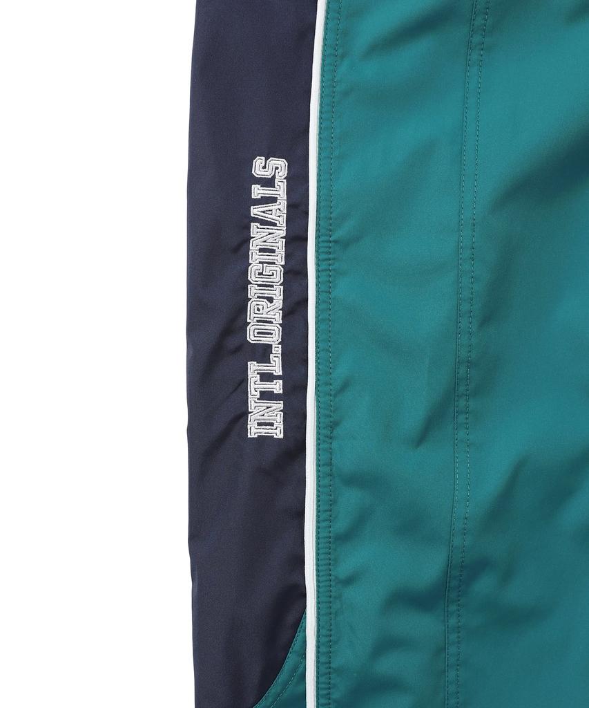 This Is Never That Paneled Track Pant Green