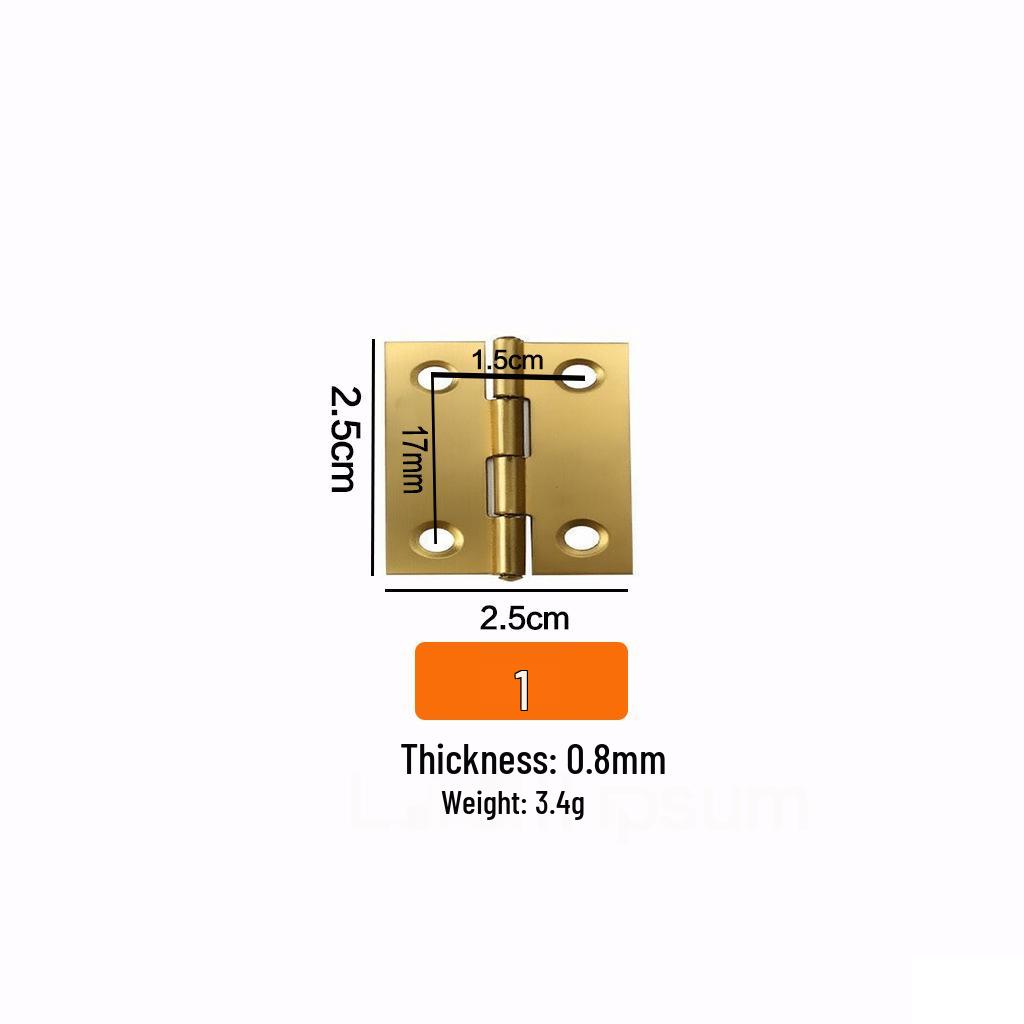 Stainless Steel Folding Casement Hinge for Doors, Windows, Wooden Boxes & Luggage (1-4 inches)