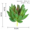 Simulation Succulent Plant Head Small Succulent Plant Head Home Decoration Supermarket Decoration Shooting Props Products