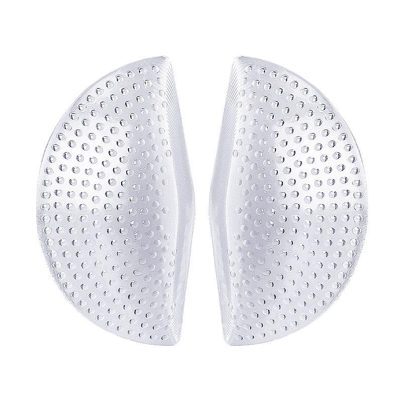 

Flat Foot Insole GEL High Arch Pad Foot Pad Granular Massage Decompression Women s High Heel Insole Men s Foot Pad one size fits all прозорий