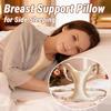 Breathable Chest Wrinkle Prevention Pillow Soft Cushion Ergonomic Breast Pillow  Female