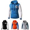 Warm Anime 3d Dragon Ball Z Son Goku Cosplay Jacket Sweatshirt Thick Coat Hoodie