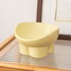Large Diameter Neck Protection Bowl Anti-knock High Foot Bowl Easy Clean Water Bowl  Wet Dry Food