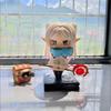 Heiß 18cm Q-Version Winteroutfit Frieren Anime Actionfigur Schreibtischdekoration Niedliches Kawaii Ornament Anime Charakter Spielzeug Festival Geschenke