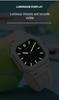 Unisex Luminous Square Quartz Wristwatch with Calendar