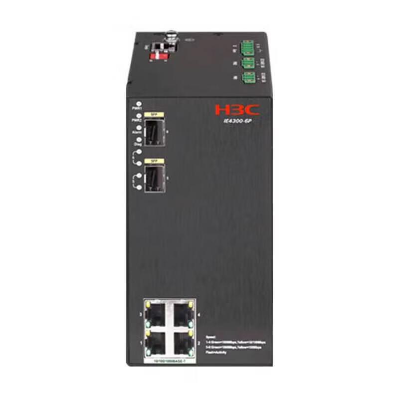 H3C IE4300-6P-H1 Industrial Managed Gigabit Switch