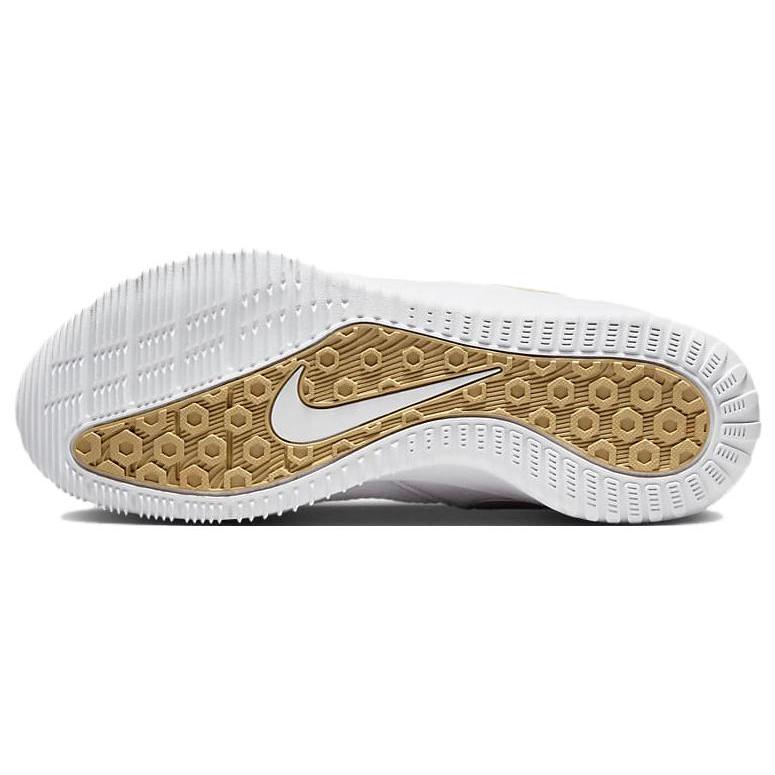 Nike AIR ZOOM HYPERACE 2 Abrasion Resistant Breathable Low top Training Shoes Unisex White Gold DM8199-170