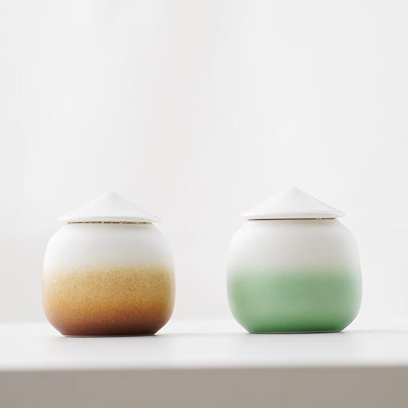 Portable Ceramic Gongfu Travel Tea Set