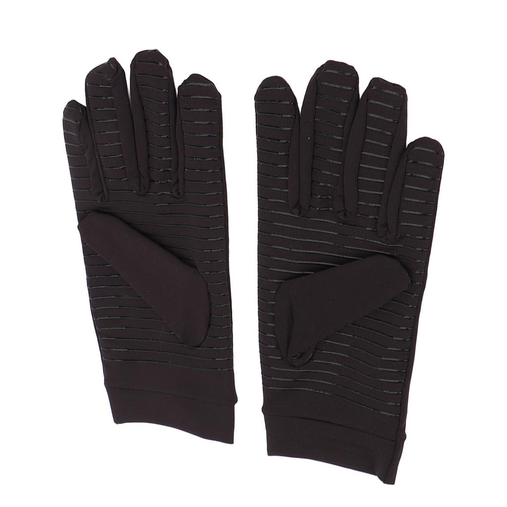 Copper Full Finger Compression Gloves Men Women Arthritis Soreness Relief Gloves for Outdoor Cycling