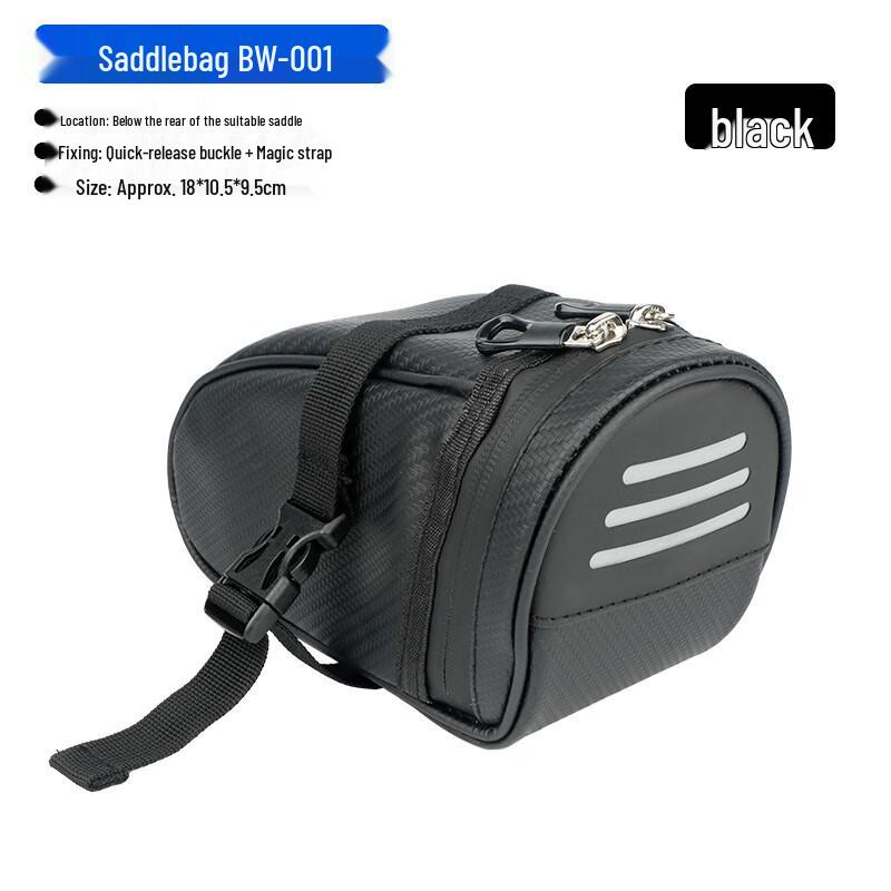 Lishishi Bicycle Saddle Bag 1L