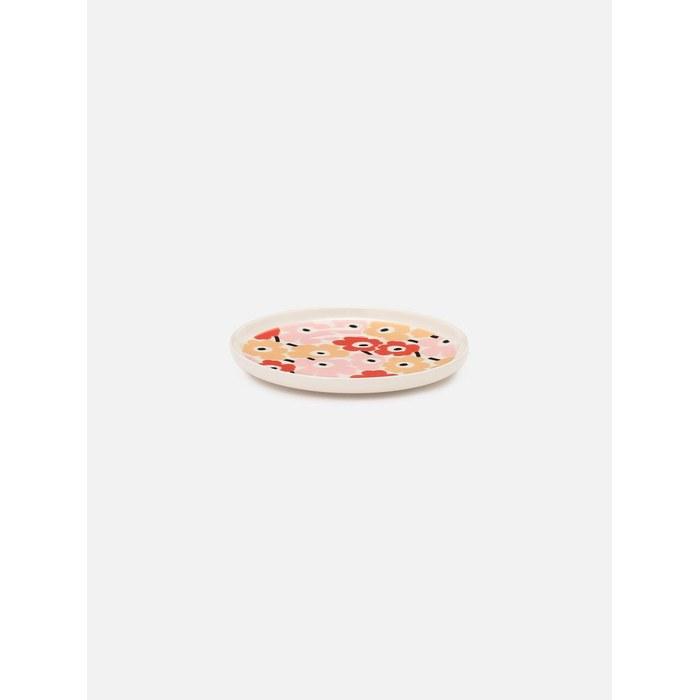 Marimekko Plato Pikkuinen Unikko 13.5cm Mujer 52_1_52269475495 F Rosa Claro x Naranja