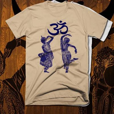 Buddhist Spiritual Religion T-shirt S-3XL Meditation Hindu Yoga Zen Ghandi New