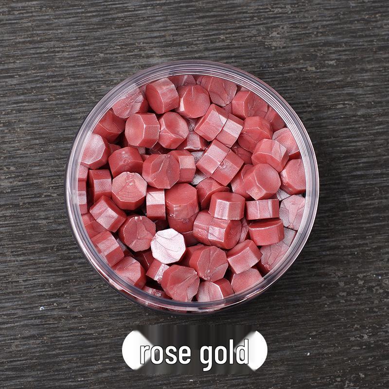 Retro Metallic Sealing Wax Beads for Wedding Invitation Envelopes