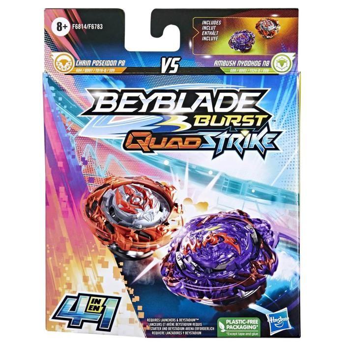 Beyblade BEY QS Dual Pack