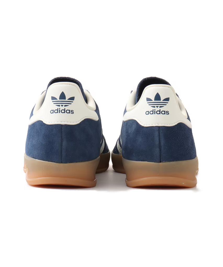 JQ8393 adidas Originals Gazelle Indoor Night Indigo Off White (Men's)