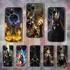 Egyptian Anubis God Phone Case For iPhone 16,15,14,13,12,11,17 Pro,Max,Plus,X,XS,XR,SE,Mini Transparent Soft Cover