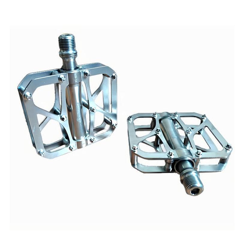 Customized Titanium Bicycle Pedal for Adults CNC-Made Road Bike Parts for City Riding Customized Pedal for Comfort and Style Pedal темно серый