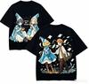 Witch Hat Atelier Coco Qifrey Agott Tetia Richeh Olruggio Kamome Shirahama Anime Unisexga Ensemble Cast Graphic Print Double Hot