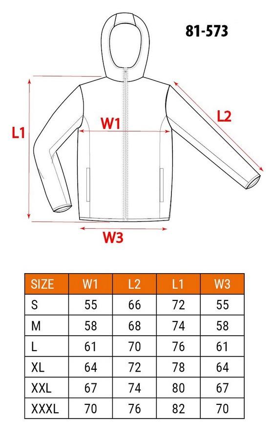 CAMO WORK JACKET SIZE XL - T N81-573-XL