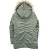 HYSTERIC GLAMOUR Khaki PrimaLoft N-3B Type Jacket Jacket FREE khakiUsed