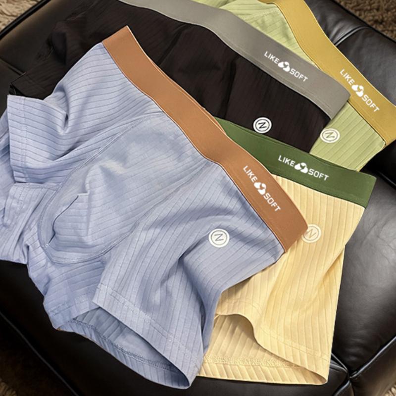 Men's Boxer Shorts Underwear Homme U Convex Shorts Sexy Panties Male Boxers Lingerie Underpants