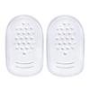 1 Pair Heel Protectors Thickened Elastic Super Soft Bounce Transparent Anti-Friction Invisible