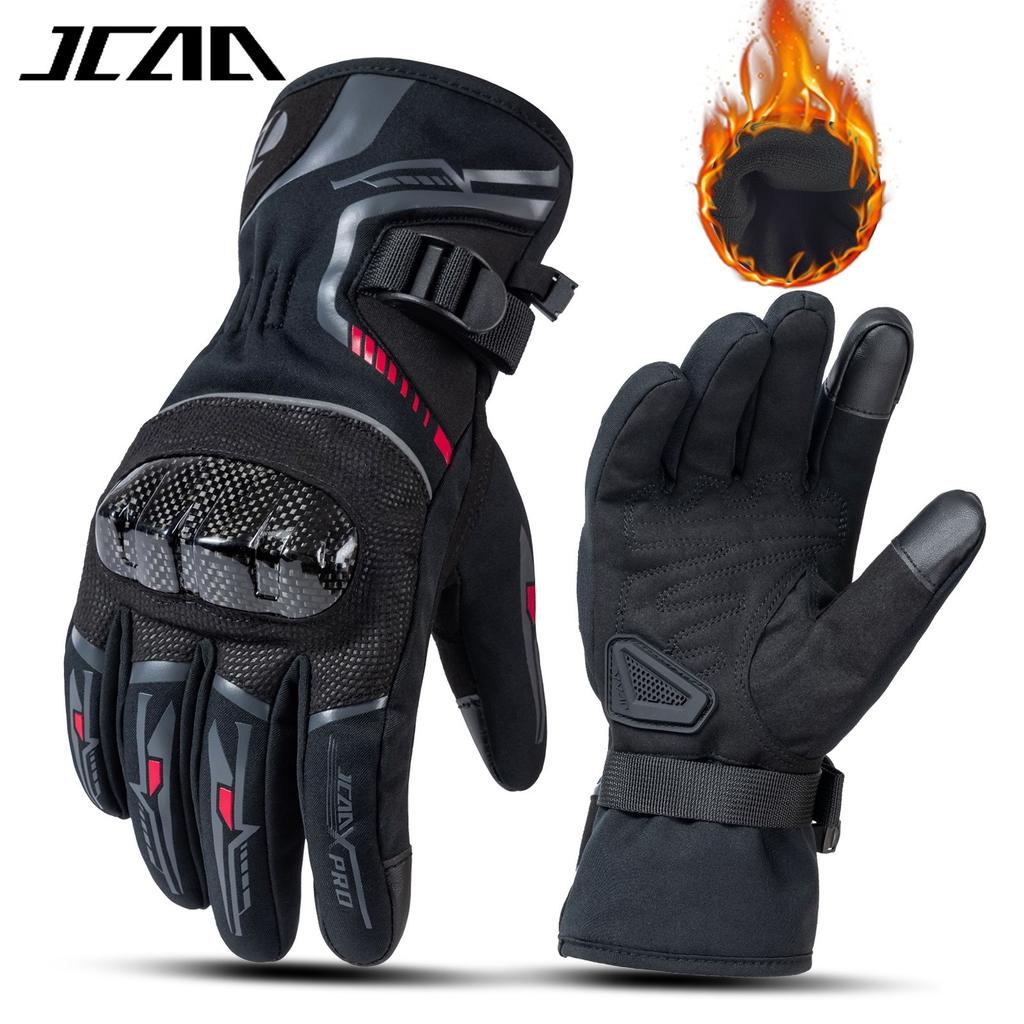 Motorcycle Locomotive Riding Anti-skid and Anti-drop Electric Vehicle Electric Motorcycle Windproof Waterproof Gloves