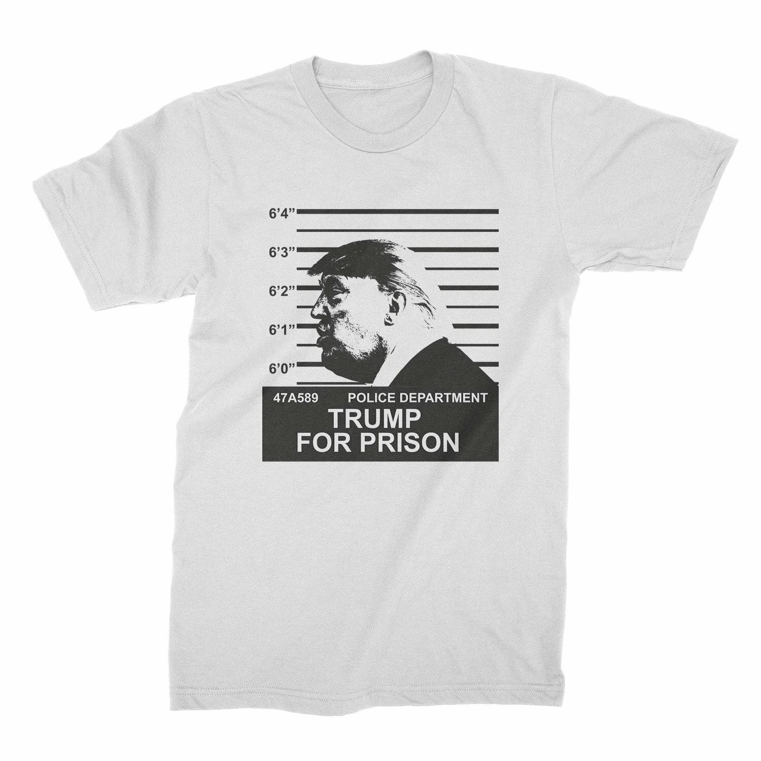 Trump for Prison Shirt Its Mueller Time Shirt Lock Him Up T Shirt XL