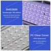 50W 100W 200W UV Flood Light AC220V 395nm 400nm Ultraviolet Fluorescent Stage Lamp With EU Plug For Bar Dance Party Blacklight
