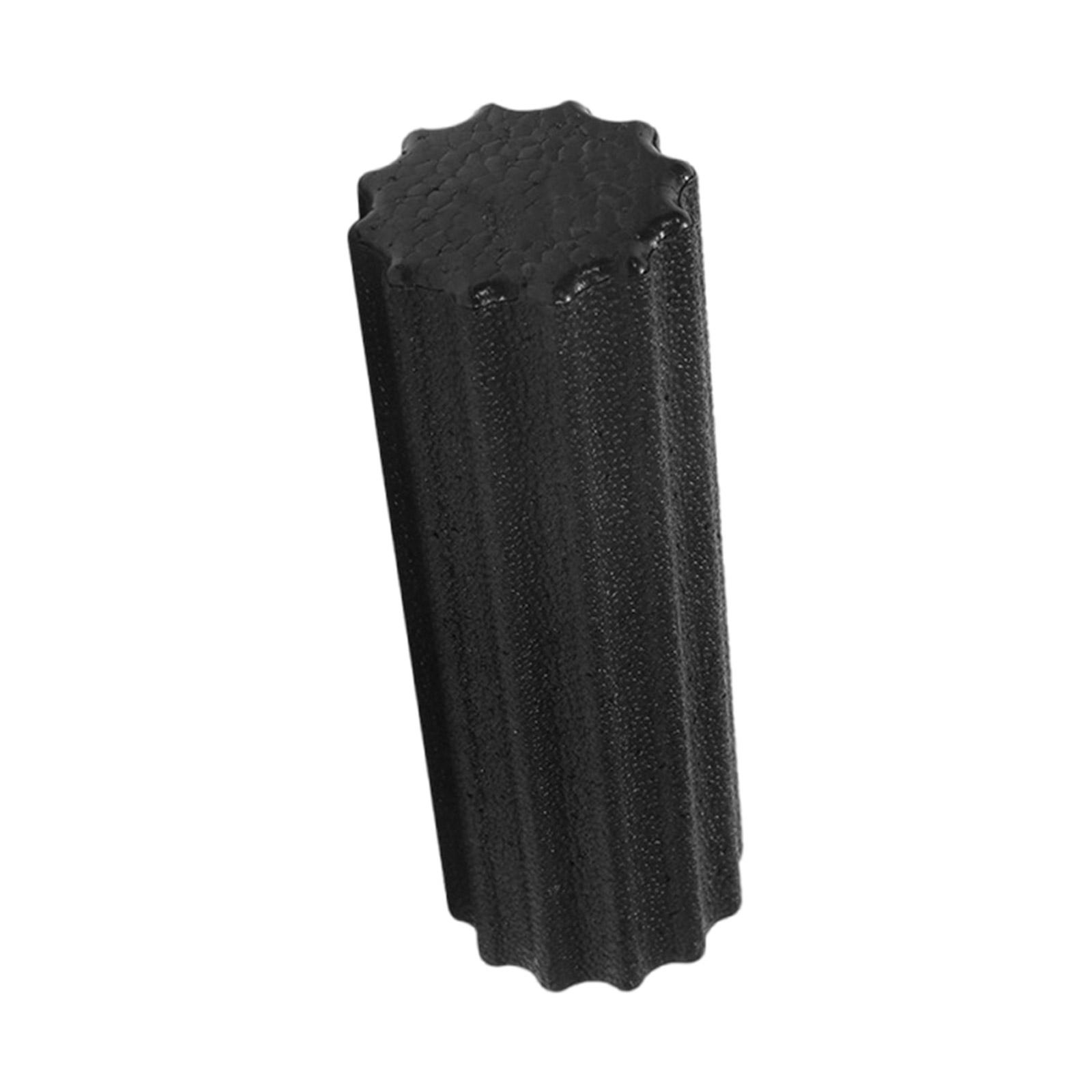 

Мягкий ролик из пены для йоги, массажный ролик для мышц, маленький ролик, расслабляет мышцы, роллеры для самомассажа для спины, ног, пилатеса чёрный