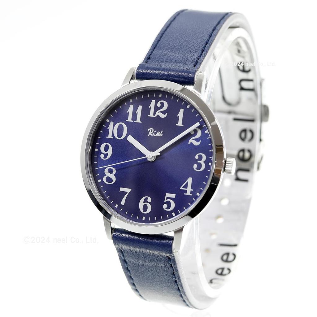 Riki Wristwatch Traditional Color Series Kasane Color Model AKPK436 Navy [Seiko Watch] Women's