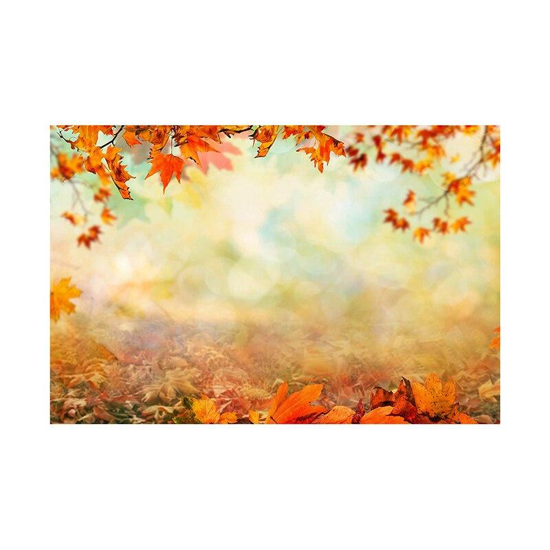

Ткань-фон на тему осенних листьев, Многоцелевой декор для, Фон для фотостудии, для комнаты, сада, патио, домашнего декора 100x150cm /3*5ft