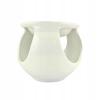White Spherical Fireplace