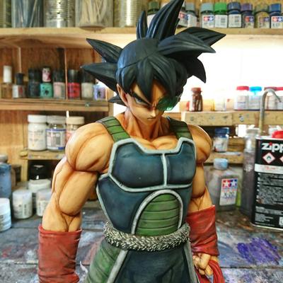Dragon Ball Z Grandista Resolution of Soldiers BARDUCK